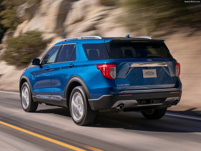 Ford Explorer 2021 được đại lý nhận đặt cọc, giá hơn 2,2 tỷ đồng - 10