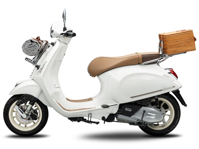 Vespa PicNic đặc biệt về Việt Nam, giá khởi điểm 88 triệu đồng - 6