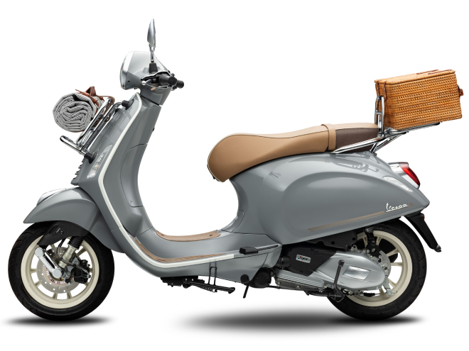 Vespa PicNic đặc biệt về Việt Nam, giá khởi điểm 88 triệu đồng - 5