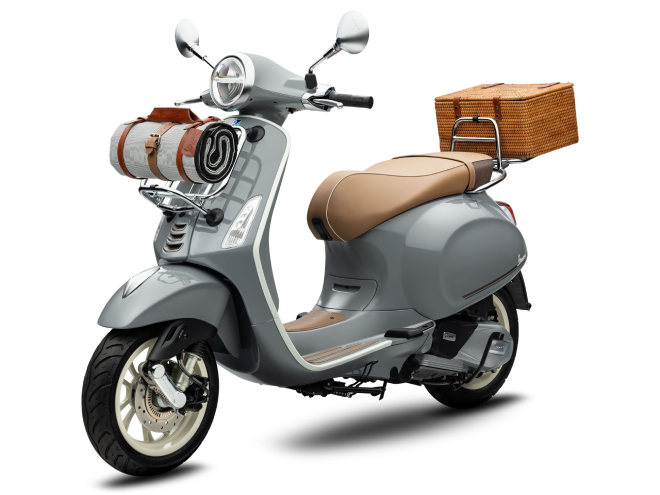 Vespa PicNic đặc biệt về Việt Nam, giá khởi điểm 88 triệu đồng - 4