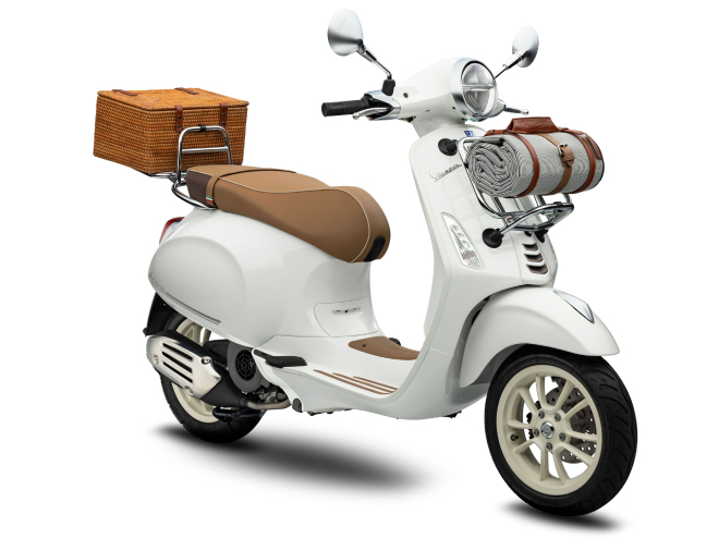 Vespa PicNic đặc biệt về Việt Nam, giá khởi điểm 88 triệu đồng - 2