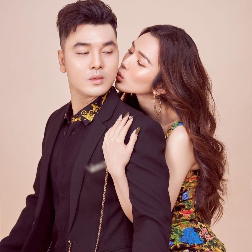 Ưng Hoàng Phúc và Võ Kim Cương là đôi trai tài gái sắc của showbiz Việt.