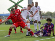 Bóng đá - Choáng SAO ghi hat-trick trong 8 phút, &quot;náo loạn&quot; trận 11-0 vòng loại World Cup