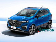 Tin tức ô tô - Xem trước thiết kế Ford EcoSport thế hệ mới