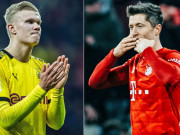 Bóng đá - Tin mới nhất bóng đá tối 31/3: Bayern không quan tâm Haaland vì Lewandowski