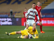 Bóng đá - Video Luxembourg - Bồ Đào Nha: Ronaldo góp công, đánh chiếm ngôi đầu