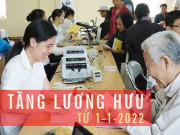 Tin tức trong ngày - [Infographic] Ai được tăng lương hưu từ 1-1-2022