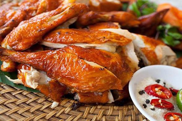 Món ngon cuối tuần: Cách làm gà nướng mật ong vàng ươm, thơm phức - 4