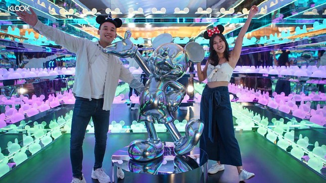 Singapore khoe loạt điểm check-in mới: Ngắm Sentosa ở độ cao 79m, khám phá bảo tàng Mickey - hình ảnh 6