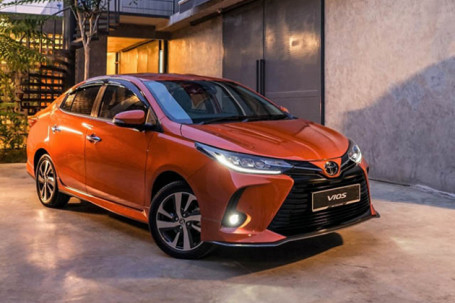 Giá xe Toyota Vios lăn bánh tháng 1/2022, giảm 50% lệ phí trước bạ