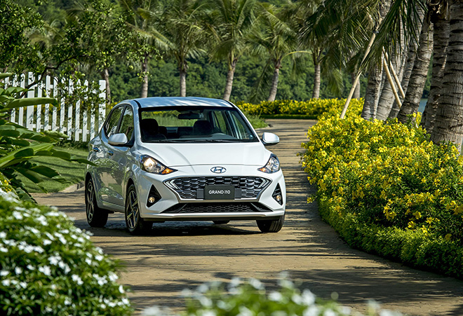 Giá xe Hyundai Grand i10 lăn bánh tháng 1/2022, giảm 50% phí trước bạ - 1