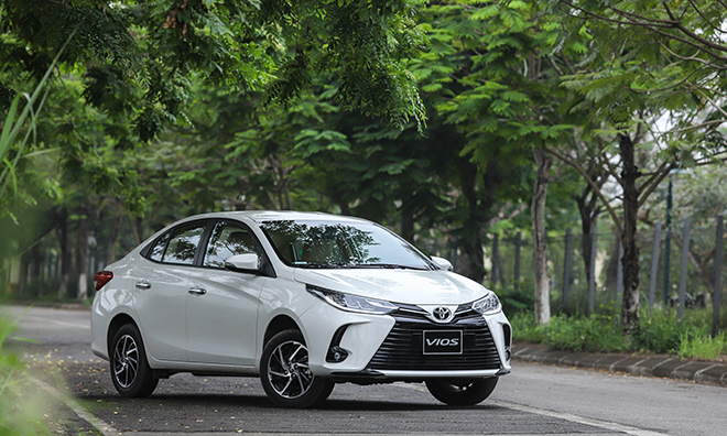 Giá xe Toyota Vios lăn bánh tháng 1/2022, giảm 50% lệ phí trước bạ - 3