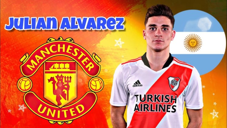 Julian Alvarez sẽ là tân binh đầu tiên của MU ở kỳ chuyển nhượng mùa đông?