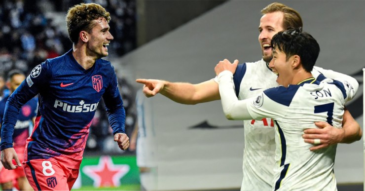 Conte muốn xây "tam tấu hủy diệt" Griezmann - Harry Kane - Son Heung Min