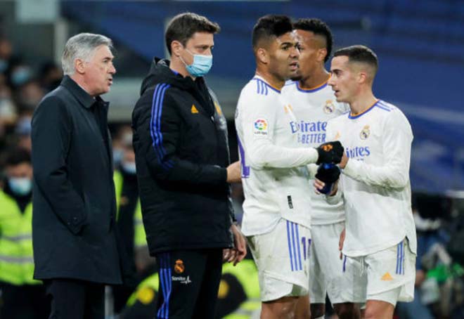 Ancelotti tìm ra cách kết hợp các lứa trẻ và già tại Real