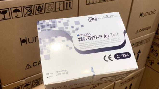 Humasis vẫn nhập khẩu ồ ạt Kit test vào Việt Nam