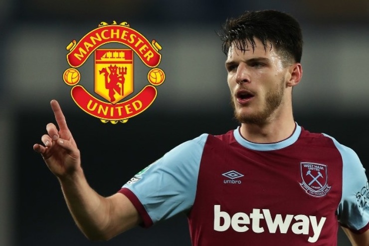 MU sắp gửi lời đề nghị chuyển nhượng cho Declan Rice trong thời gian&nbsp;tới