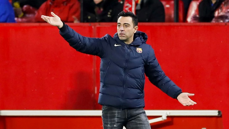 Nhiệm vụ của Xavi là đưa Barca lọt top 4 mùa này