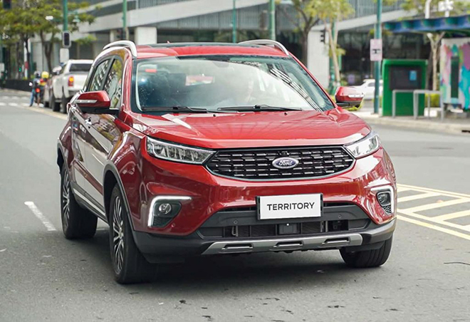 Đại lý chào cọc Ford Territory giá từ 870 triệu đồng, đối thủ cạnh tranh Hyundai Tucson - 1