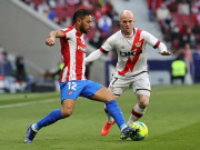 Bóng đá - Video bóng đá Atletico - Rayo Vallecano: Đồng hương Messi tỏa sáng, 3 điểm về tay