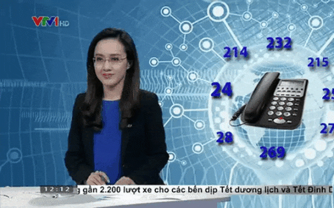 BTV gặp sự cố &#34;để đời” trên sóng trực tiếp - 2