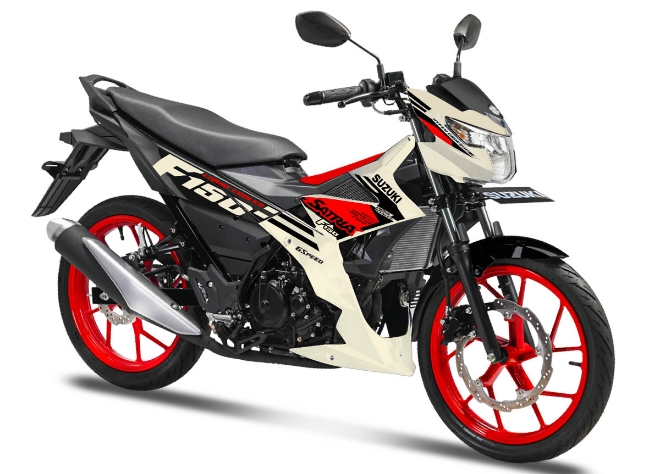 Suzuki Satria F150 2022