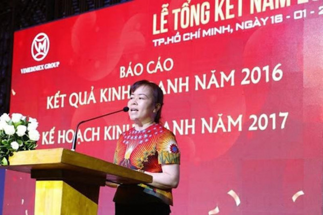 Bà Nguyễn Thị Loan- cựu Chủ tịch Vimedimex.