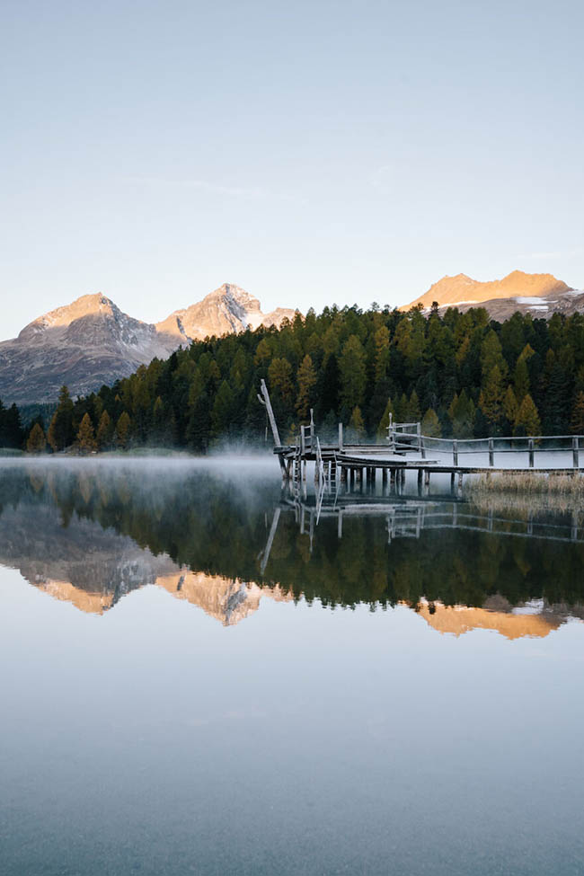 12. Sông băng lớn nhất châu Âu nằm trên dãy Alps ở Thụy Sĩ, nó trải dài tới tận 23km.
