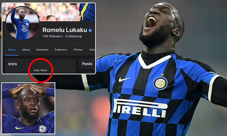 Lukaku lại bất ngờ có hành động khiến giới truyền thông Anh "dậy sóng" lần hai