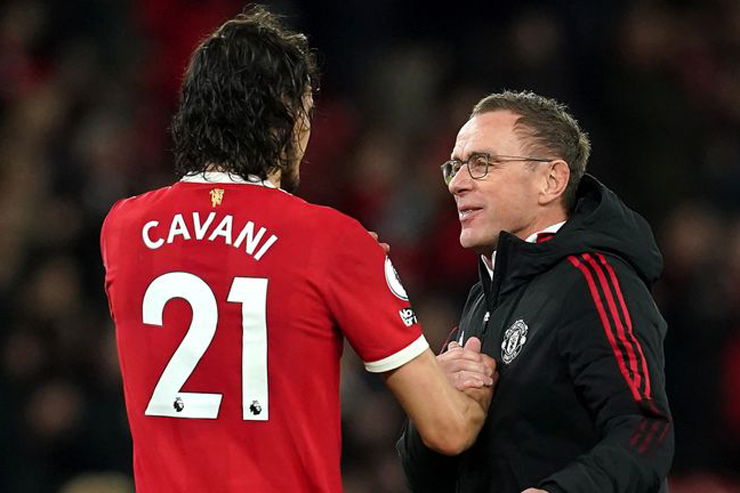 Rangnick giải thích lý do vì sao Cavani quan trọng với MU