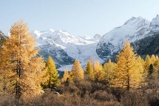 9. Có nhiều biển báo trên những con đường mòn ở nơi này, cho phép bạn khám phá dãy núi Alps một cách an toàn khi biết chính xác nơi mình muốn đến.
