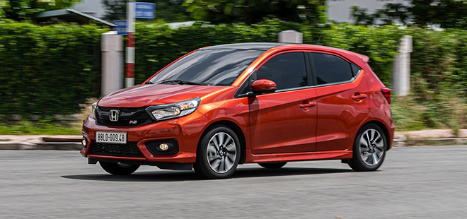 Giá xe Honda Brio lăn bánh tháng 1/2022, hỗ trợ 100% lệ phí trước bạ - 10