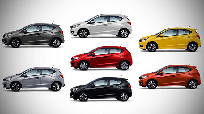 Giá xe Honda Brio lăn bánh tháng 1/2022, hỗ trợ 100% lệ phí trước bạ - 2