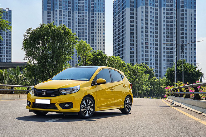 Giá xe Honda Brio lăn bánh tháng 1/2022, hỗ trợ 100% lệ phí trước bạ - 4