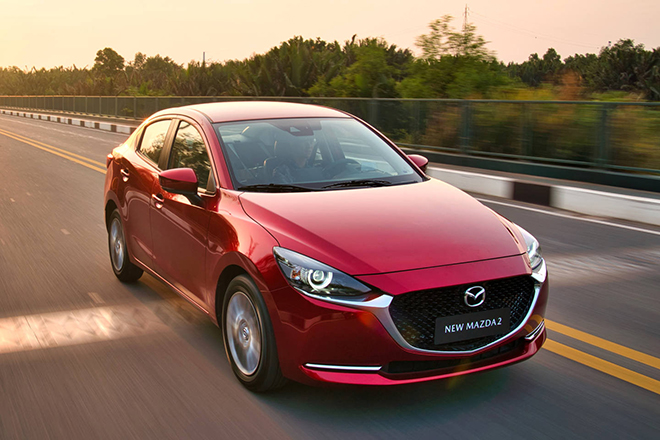 Giá xe Mazda2 lăn bánh tháng 1/2022, ưu đãi 50% LPTB - 11