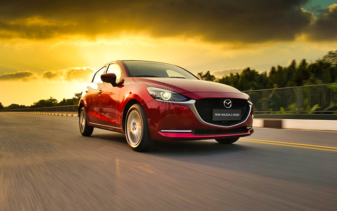 Giá xe Mazda2 lăn bánh tháng 1/2022, ưu đãi 50% LPTB - 2