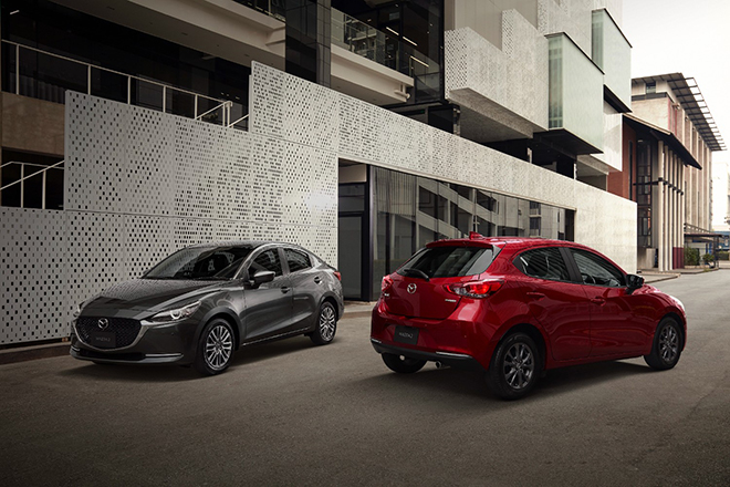 Giá xe Mazda2 lăn bánh tháng 1/2022, ưu đãi 50% LPTB - 12