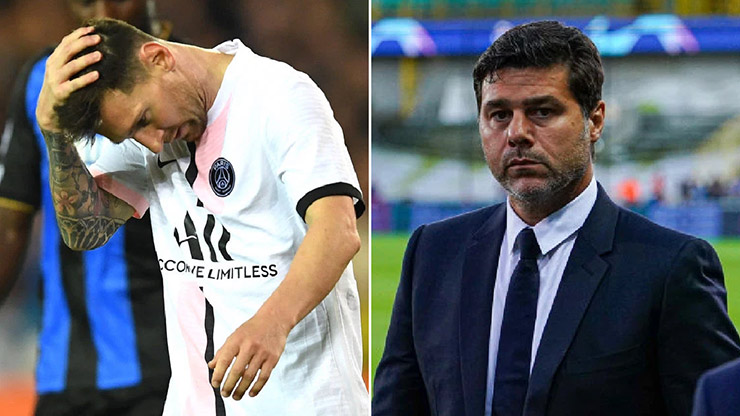 HLV Mauricio Pochettino khẳng định Messi sẽ không được trở lại Pháp hội quân cùng PSG nếu vẫn có kết quả xét nghiệm dương tính với virus SARS-CoV-2