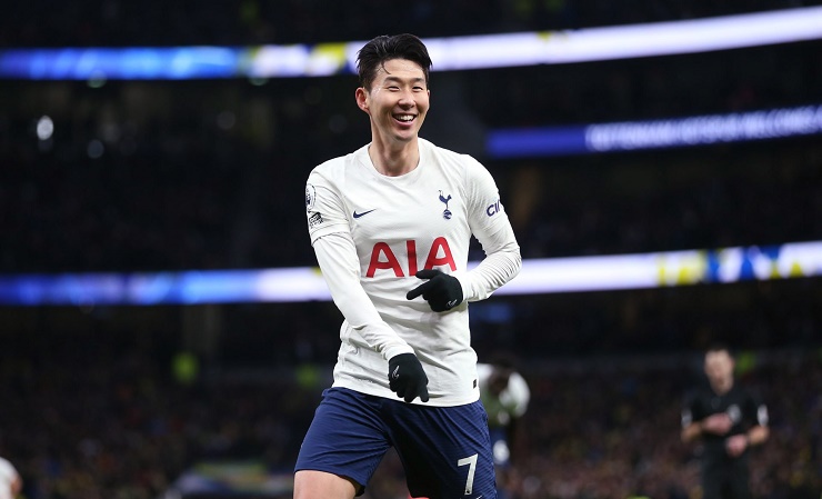 Son Heung Min đoạt QBV châu Á lần thứ 7 trong sự nghiệp