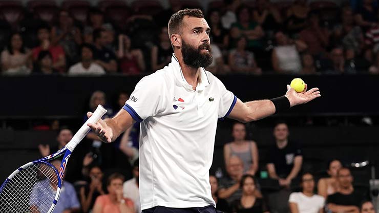 Benoit Paire bực tức vì Covid-19 và ATP