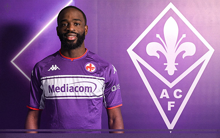 Tiền đạo Jonathan Ikoné chính thức là người của Fiorentina