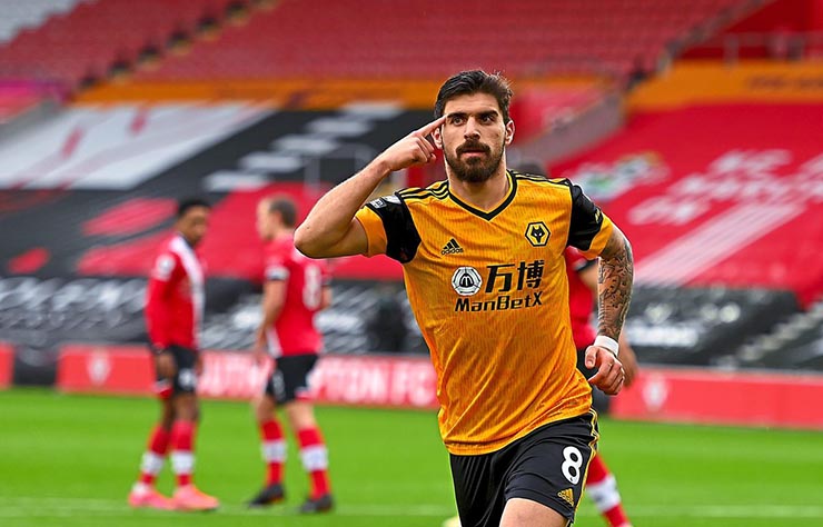 Ruben Neves có thể rời Wolverhampton