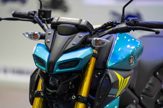 Đẹp lung linh ấn bản giới hạn Yamaha MT-15 Teal Blue - 2