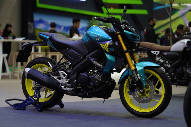 Đẹp lung linh ấn bản giới hạn Yamaha MT-15 Teal Blue - 4