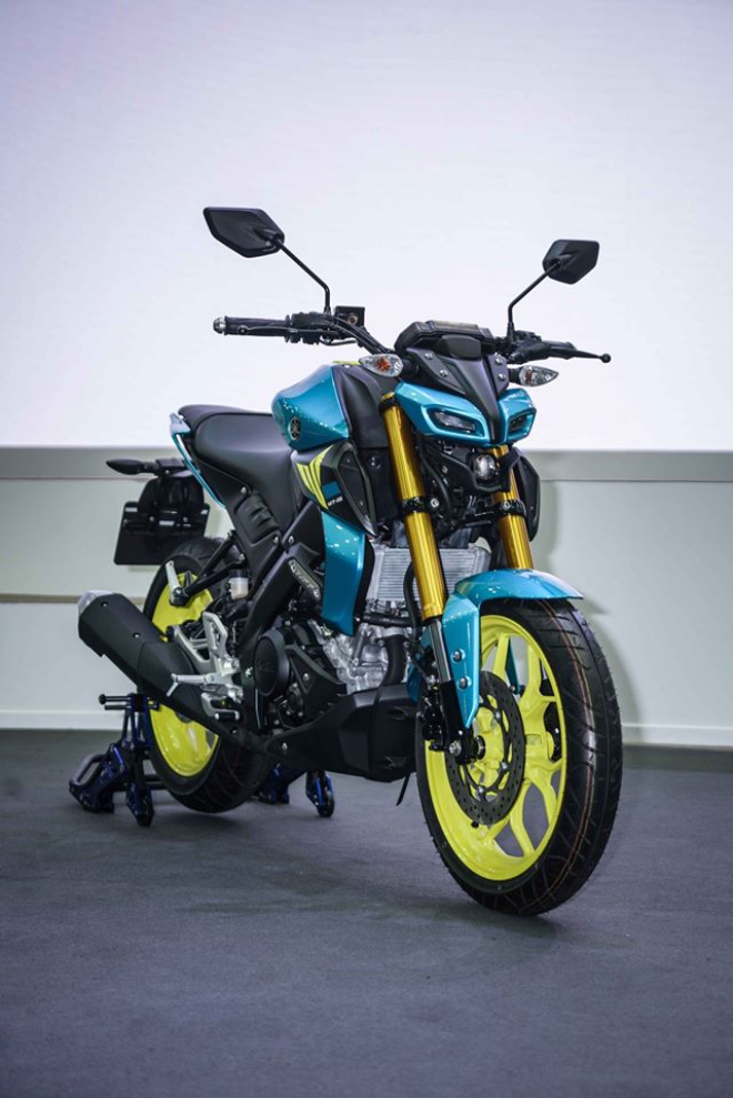 Đẹp lung linh ấn bản giới hạn Yamaha MT-15 Teal Blue - 8