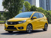 Tin tức ô tô - Giá xe Honda Brio lăn bánh tháng 1/2022, hỗ trợ 100% lệ phí trước bạ