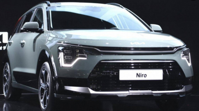 Kia Niro Hybrid thế hệ mới có mức tiêu thụ nhiên liệu chỉ 4,8L/100km