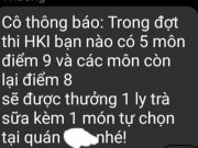 Giáo dục - du học - Cô giáo dễ thương: Treo thưởng cho học trò đạt điểm thi cao, đúng thứ mà teen nào cũng mê!