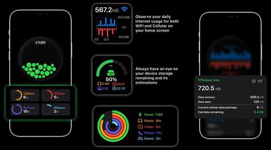 5 widget tốt nhất để thay đổi giao diện iPhone - 3