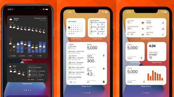 5 widget tốt nhất để thay đổi giao diện iPhone - 4